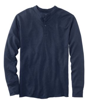 Men's Two-Layer River Driver's Shirt®, Traditional Fit Henley