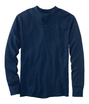 Men's Two-Layer River Driver's Shirt®, Traditional Fit Henley