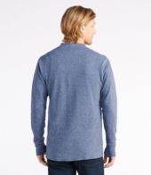 Men's Two-Layer River Driver's Shirt®, Traditional Fit Henley