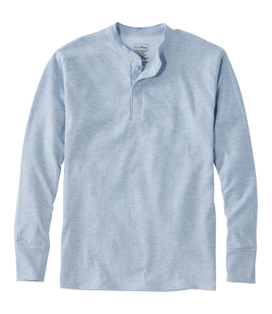 Men's Two-Layer River Driver's Shirt®, Traditional Fit Henley