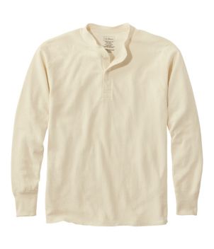 Men's Two-Layer River Driver's Shirt®, Traditional Fit Henley