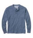 Men's Two-Layer River Driver's Shirt®, Traditional Fit Henley at