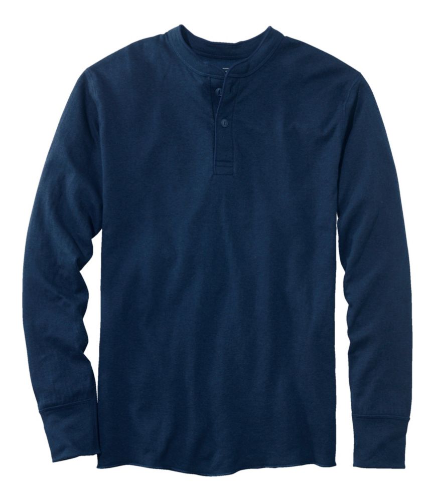 Men's Two-Layer River Driver's Shirt®, Traditional Fit Henley