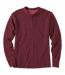 Color Option: Black Cherry Heather, $79.95