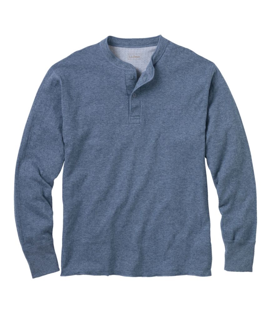 Men's Two-Layer River Driver's Shirt®, Traditional Fit Henley