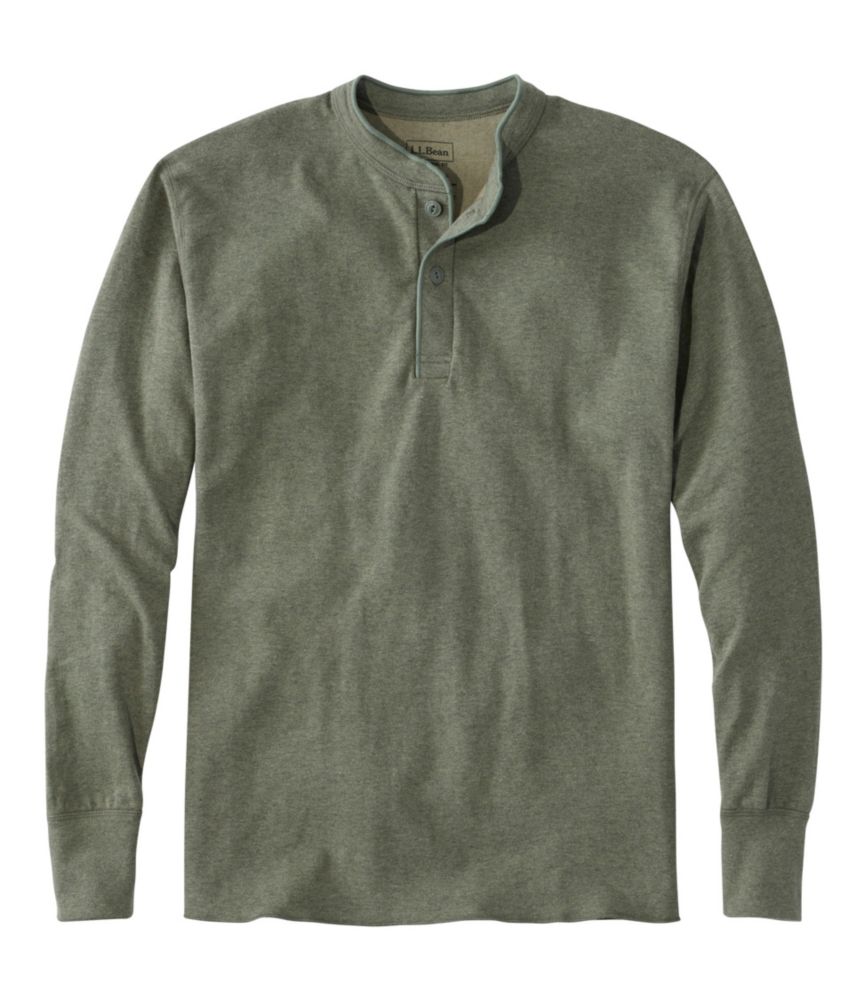 Men's Two-Layer River Driver's Shirt®, Traditional Fit Henley Love, love, love these shirts!