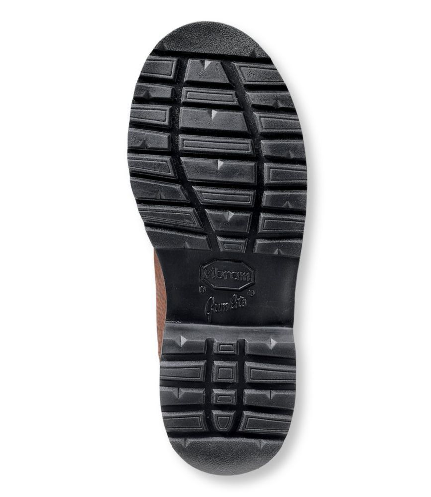 Men's GoreTex Kangaroo Upland Boots, MocToe Leather Insulated Boots at L.L.Bean