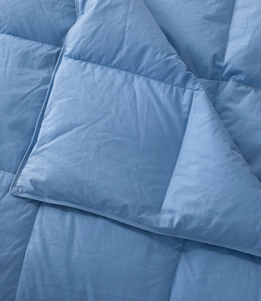 Classic Colors Down Comforter, Mariner Blue, small image number 3