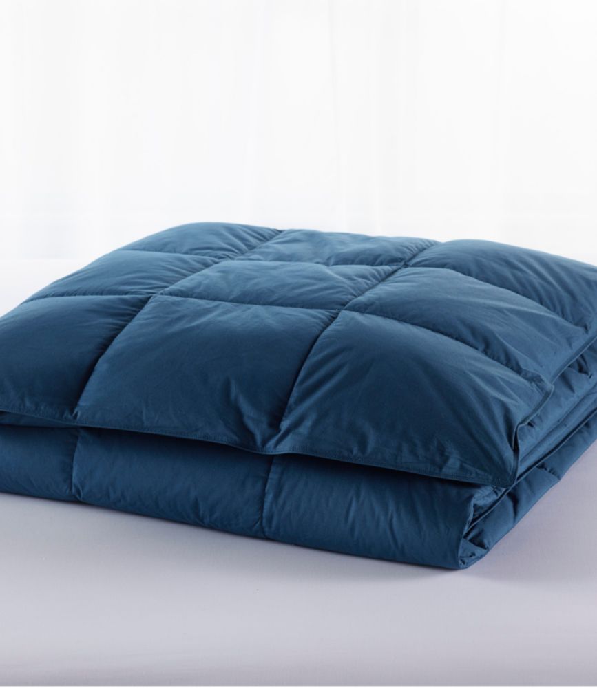 Classic Colors Down Comforter, Mariner Blue, small image number 1