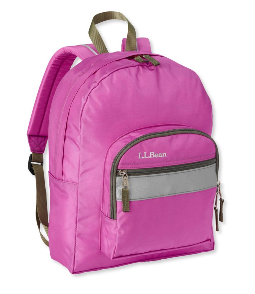 ll bean purple backpack