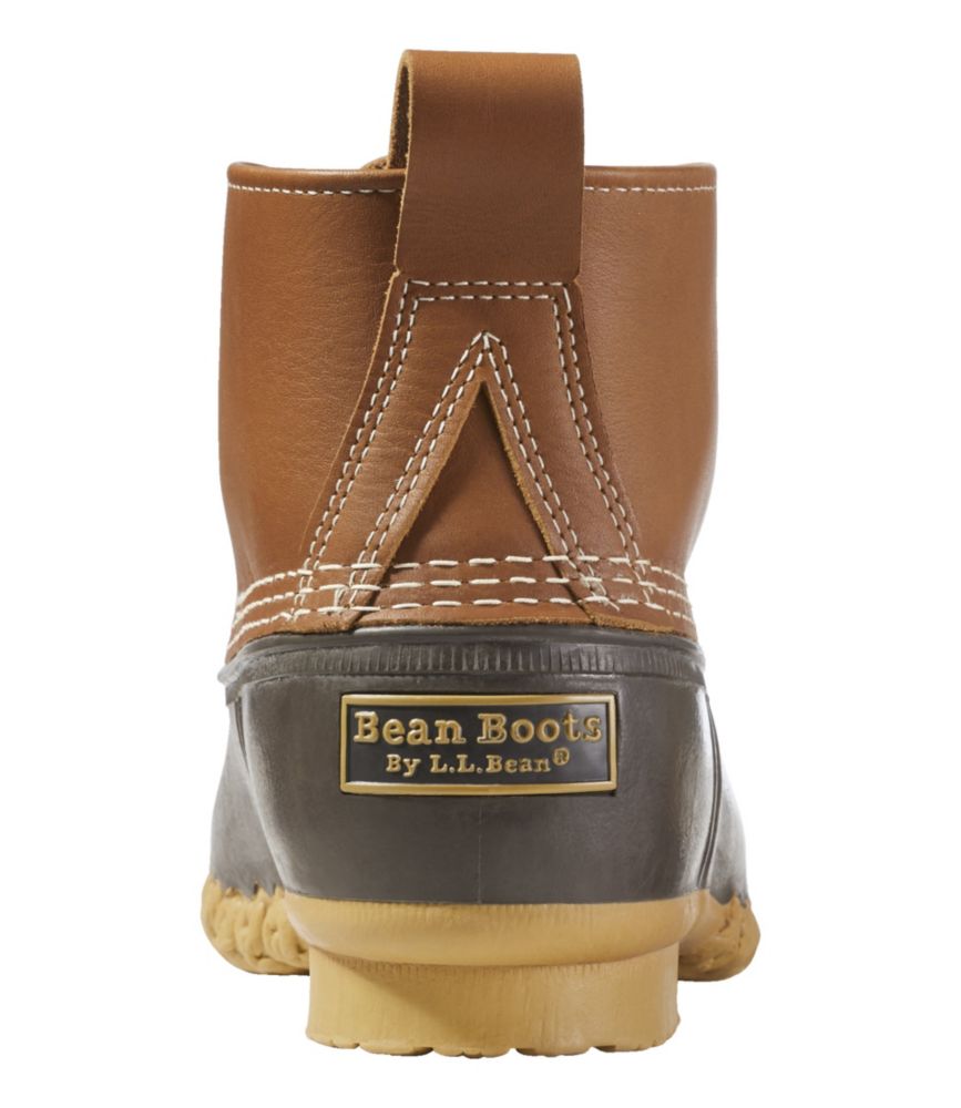 LL‎ Bean East Point Moc Toe Boots Mens 12 M Dark Brown Leather Rugged Lug Work 00000000_zi_37833f38-47b8-4515  main image 2