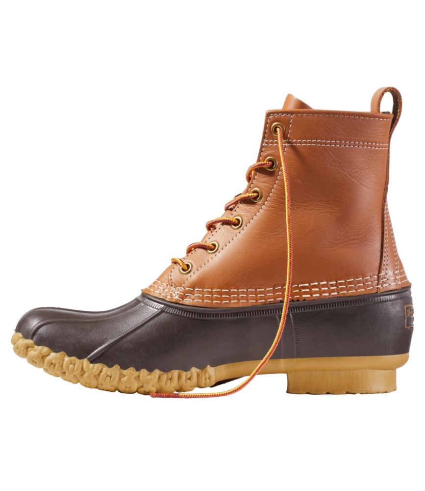 sizing ll bean boots