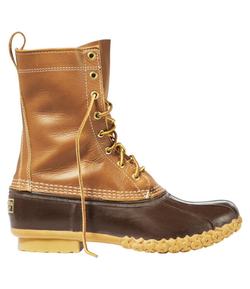 bean boots waterproof