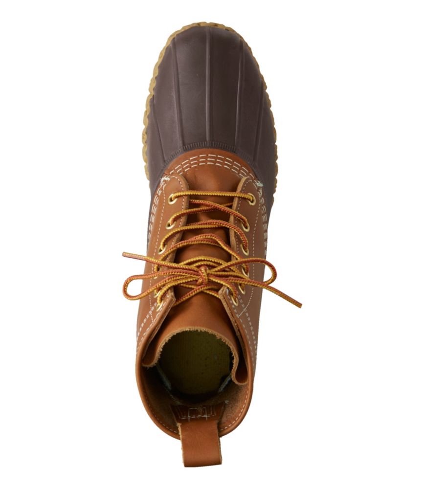 Men's Bean Boots, 8" Insulated, Tan/Brown, small image number 4