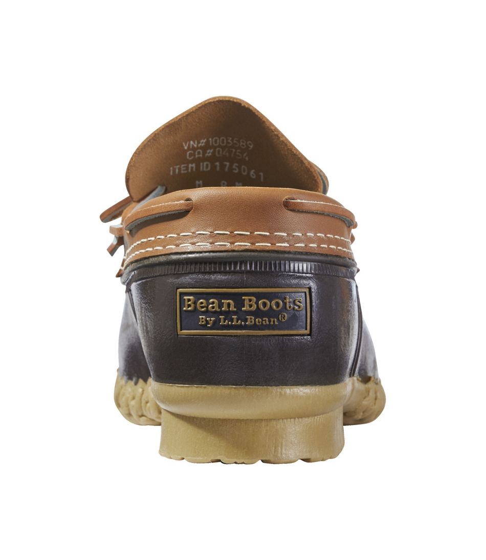 Men's Bean Boots, Rubber Moc