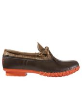 Men's Bean Boots, Rubber Moc | Boots at L.L.Bean