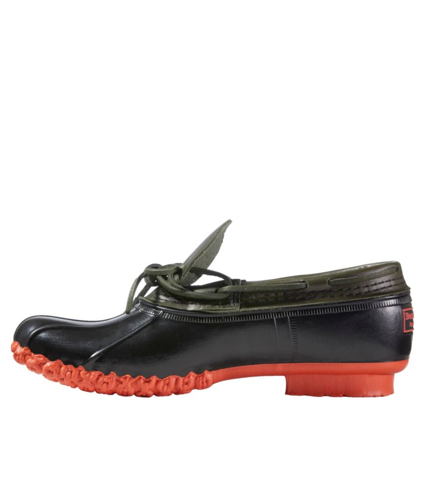 Men's Bean Boots, Rubber Moc