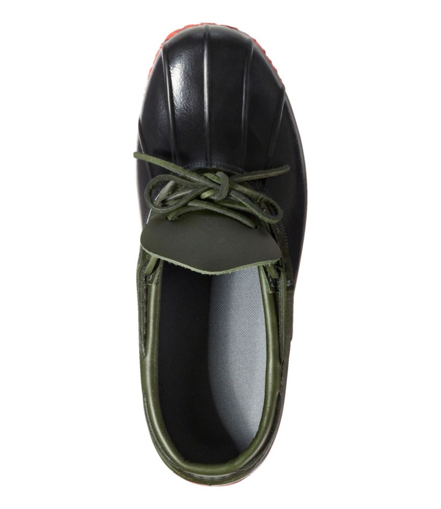 Men's Bean Boots, Rubber Moc