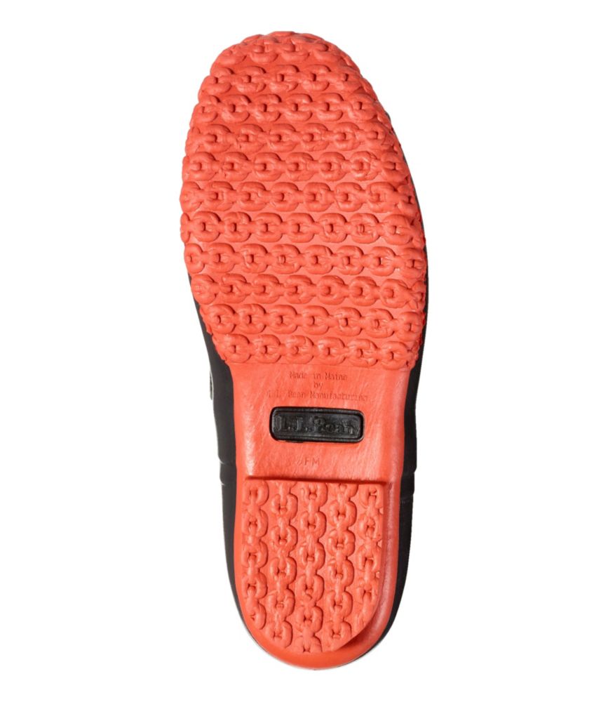 Men's Bean Boots, Rubber Moc
