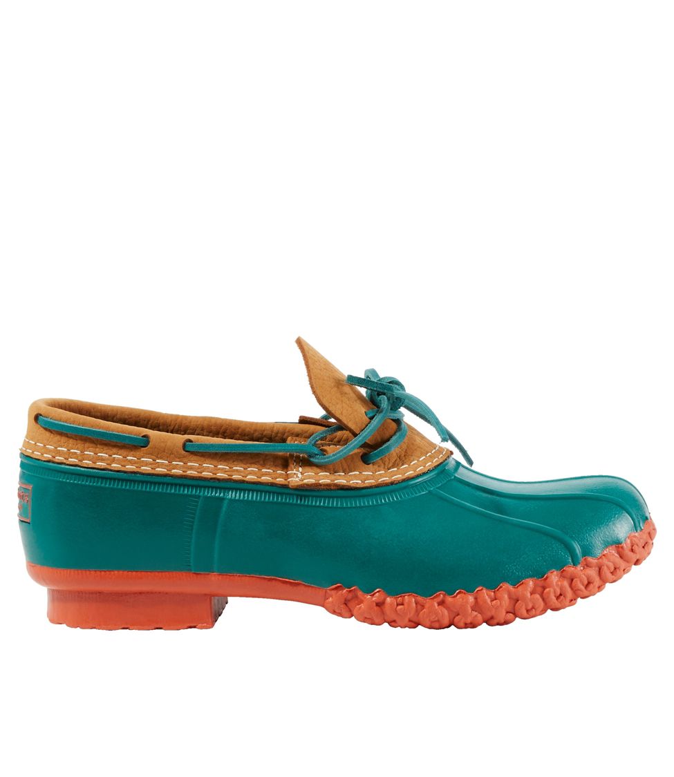 Ll bean rubber moc on sale womens