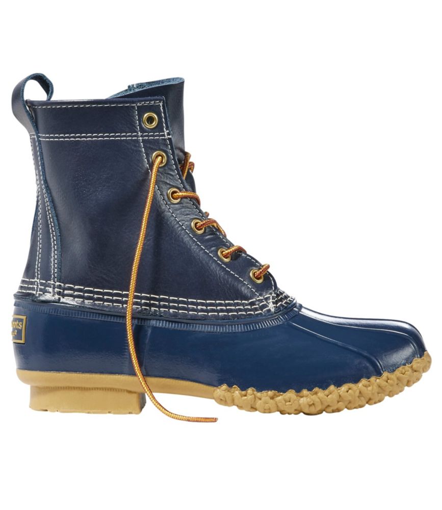 blue bean boots