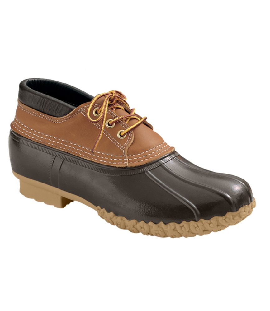 ll bean rubber moc womens