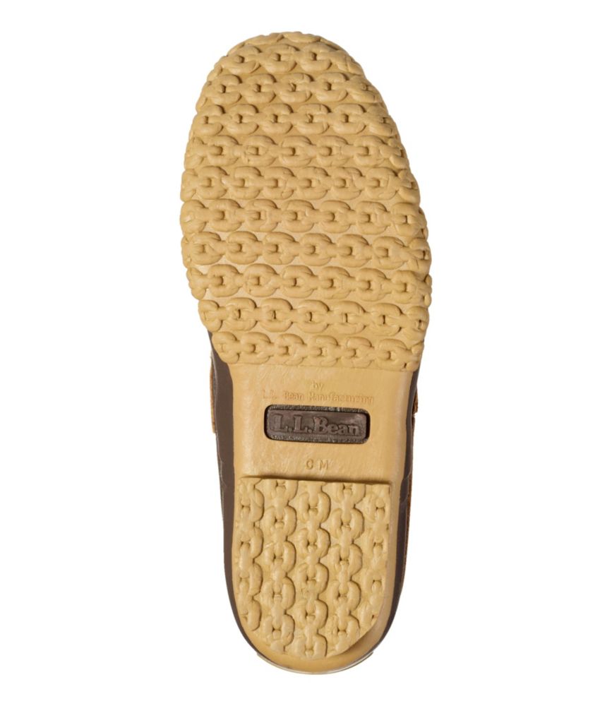 Women's Bean Boots, Rubber Moc, Tan/Brown, small image number 5