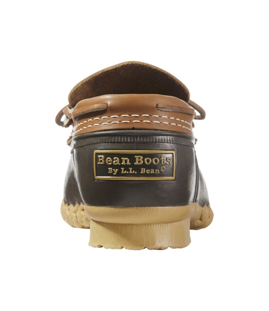 Women's Bean Boots, Rubber Moc