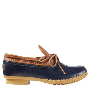 Women’s Bean Boots, Rubber Moc