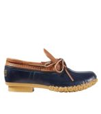 Womens rubber moc store boots