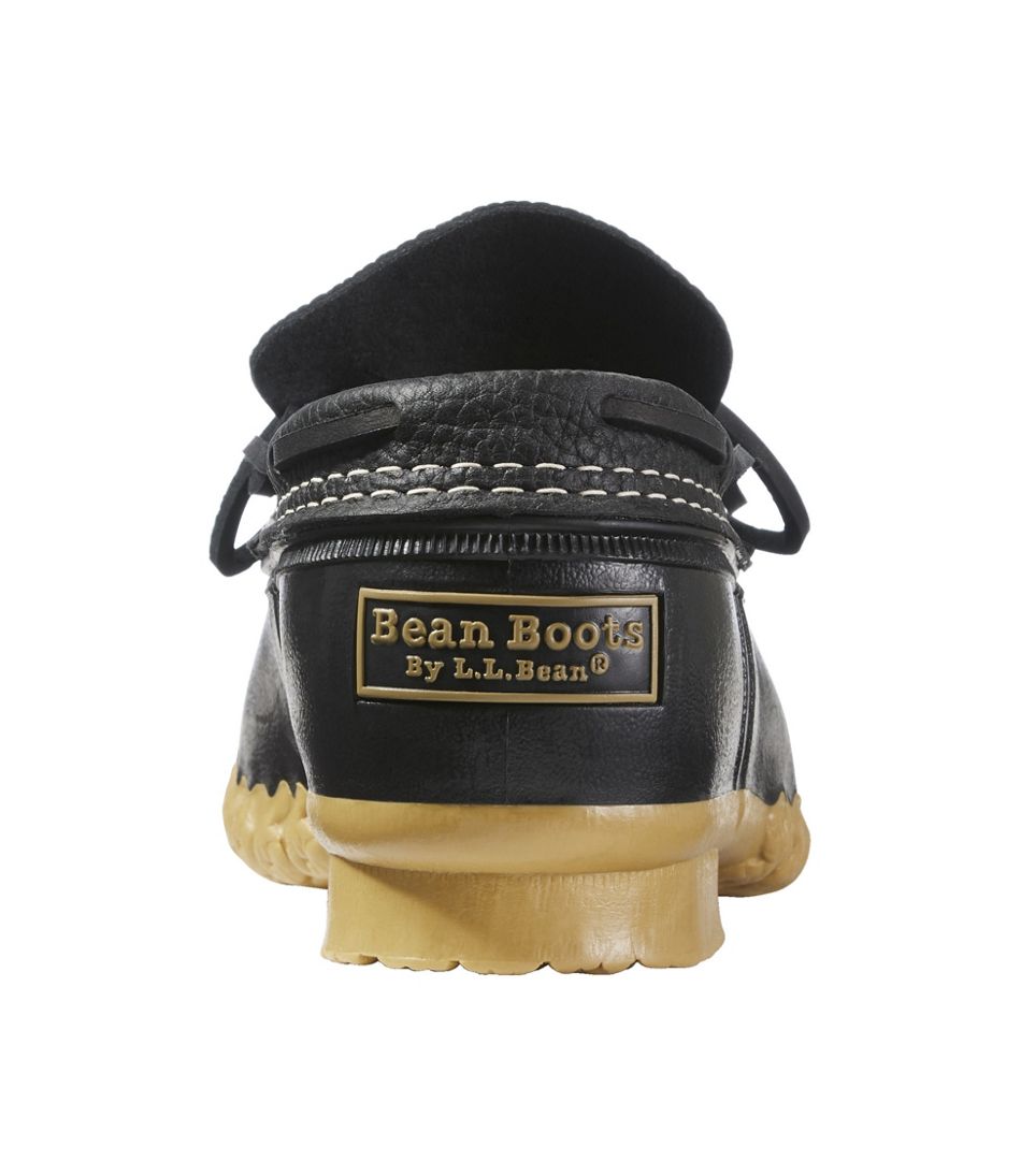 Women's Bean Boots, Rubber Moc