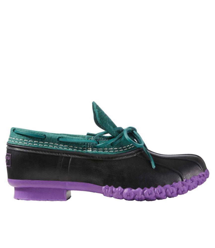 Warm Teal/Black/Bright Purple