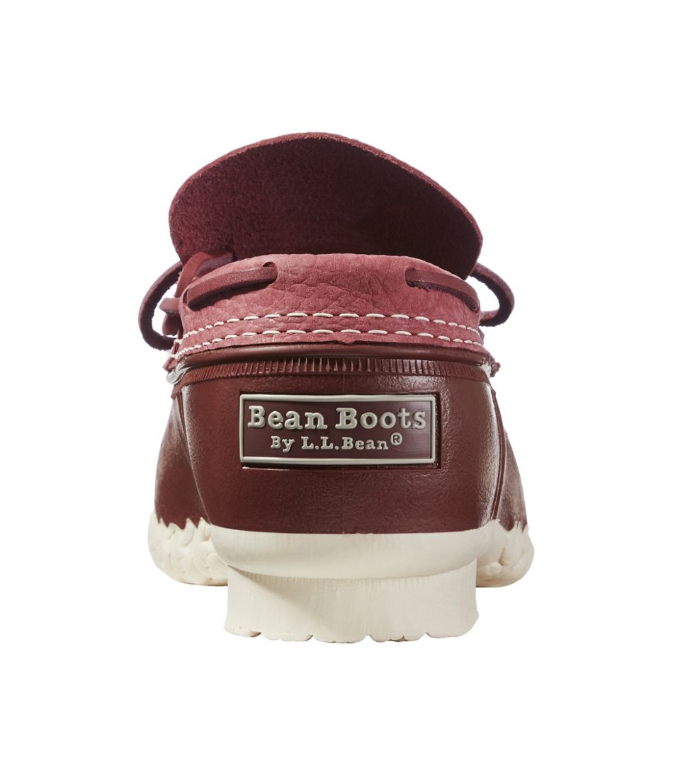 Women's Bean Boots, Rubber Moc