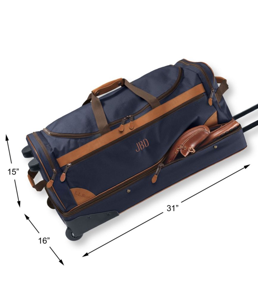 ll bean sportsman luggage