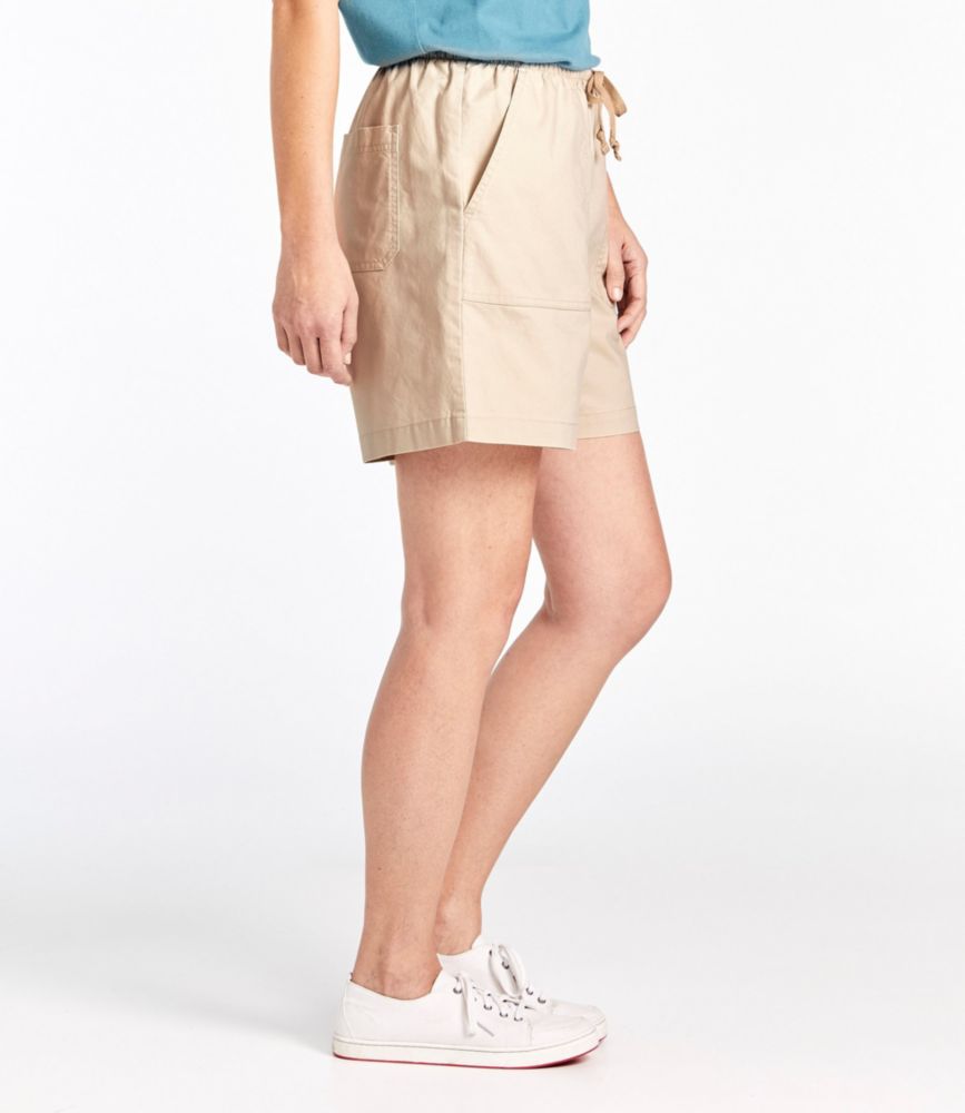 Women's Sunwashed Canvas Shorts, , small image number 3