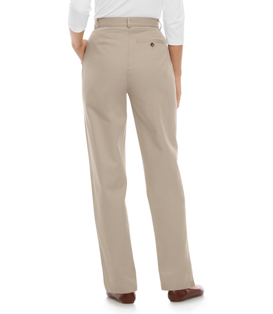 Women's Wrinkle-Free Bayside Pants, Ultra High-Rise Tapered-Leg | Pants ...