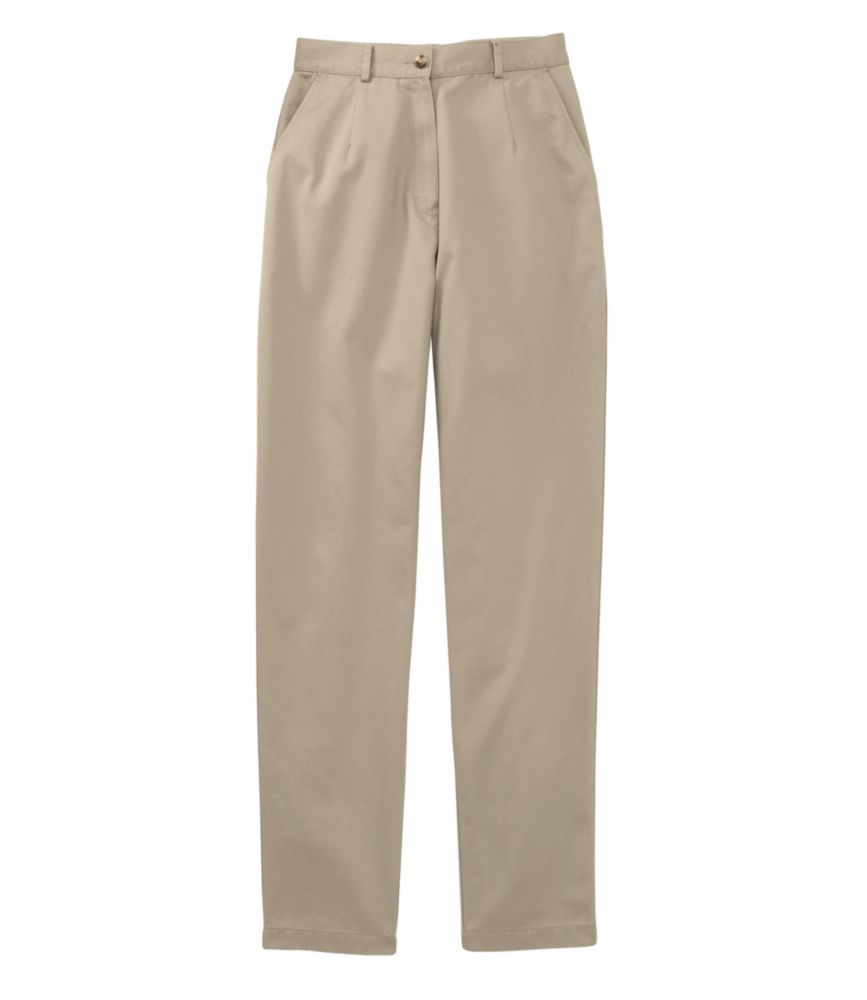 beige khaki trousers