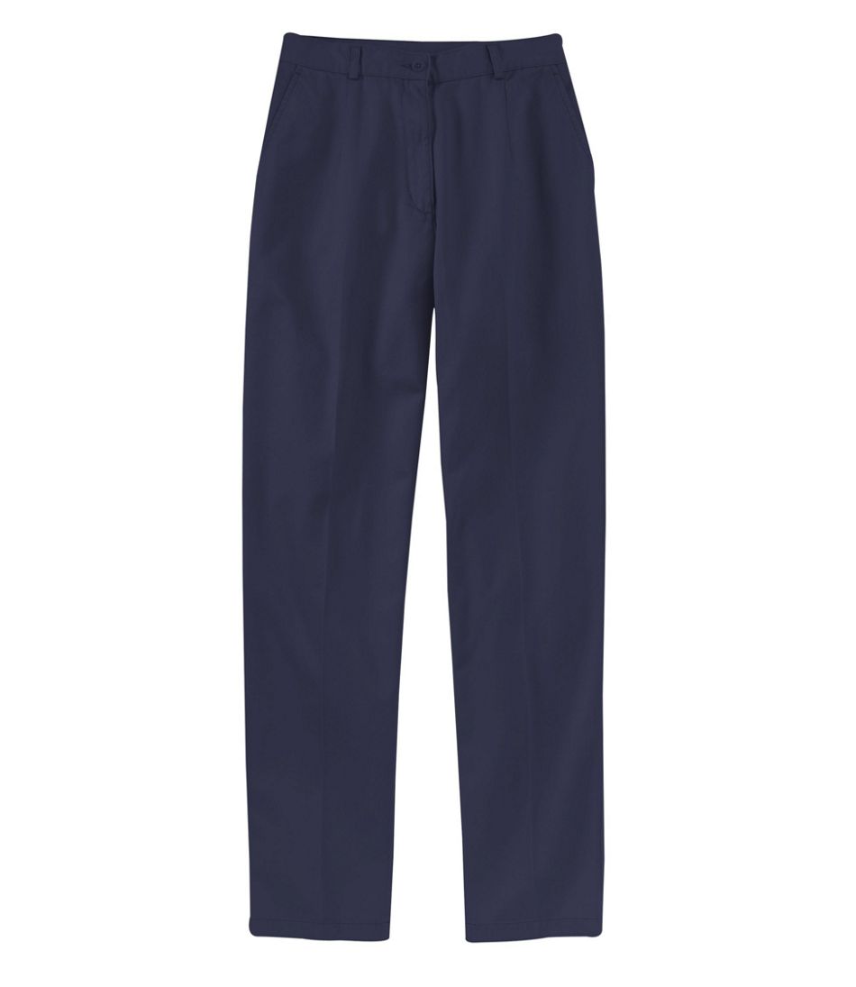 Women's Wrinkle-Free Bayside Pants, Original Fit | Pants & Jeans at L.L ...