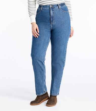 Women's Double L® Jeans, Relaxed Fit Comfort Waist