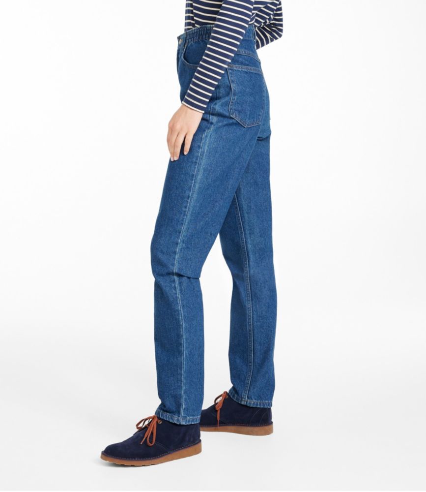 women's high rise relaxed fit jeans