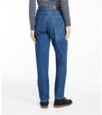 Women's Signature Washed Cotton Barrel Pants, High-Rise Tapered Leg at L.L.  Bean