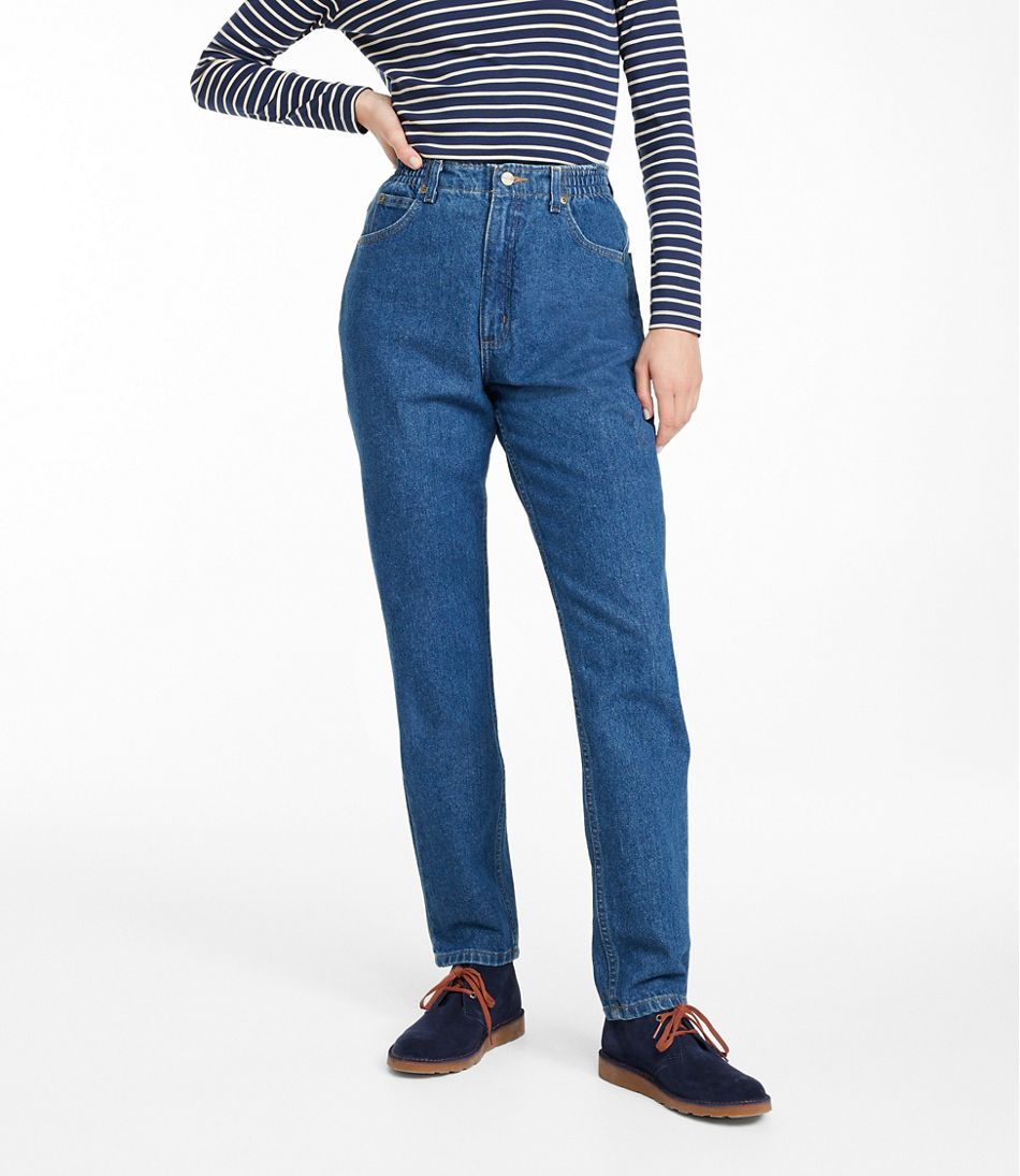 uitlijning Hoopvol Aardbei Women's Double L Jeans, Relaxed Fit Comfort Waist | Jeans at L.L.Bean