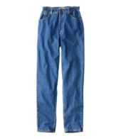 Women's Superstretch Slimming Pull-On Jeans, Classic Fit Straight-Leg at  L.L. Bean