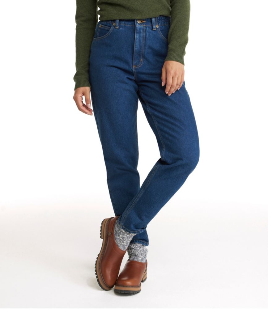 High waisted jeans with small pockets hotsell