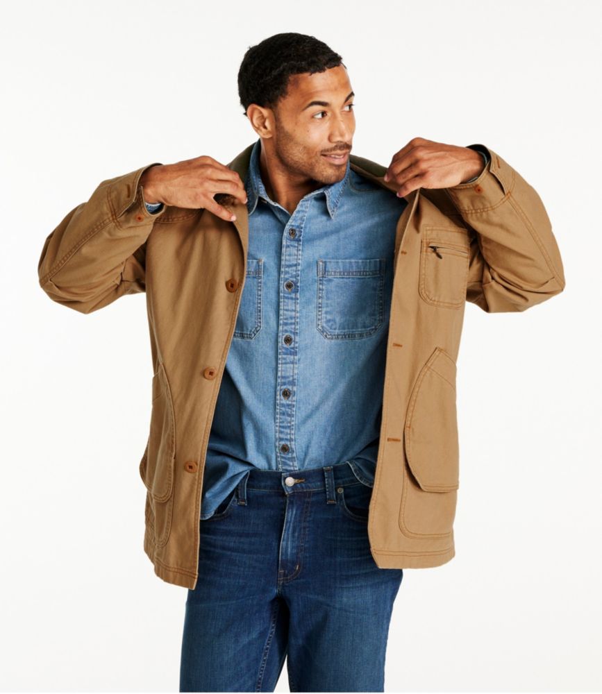 mens big and tall field jacket