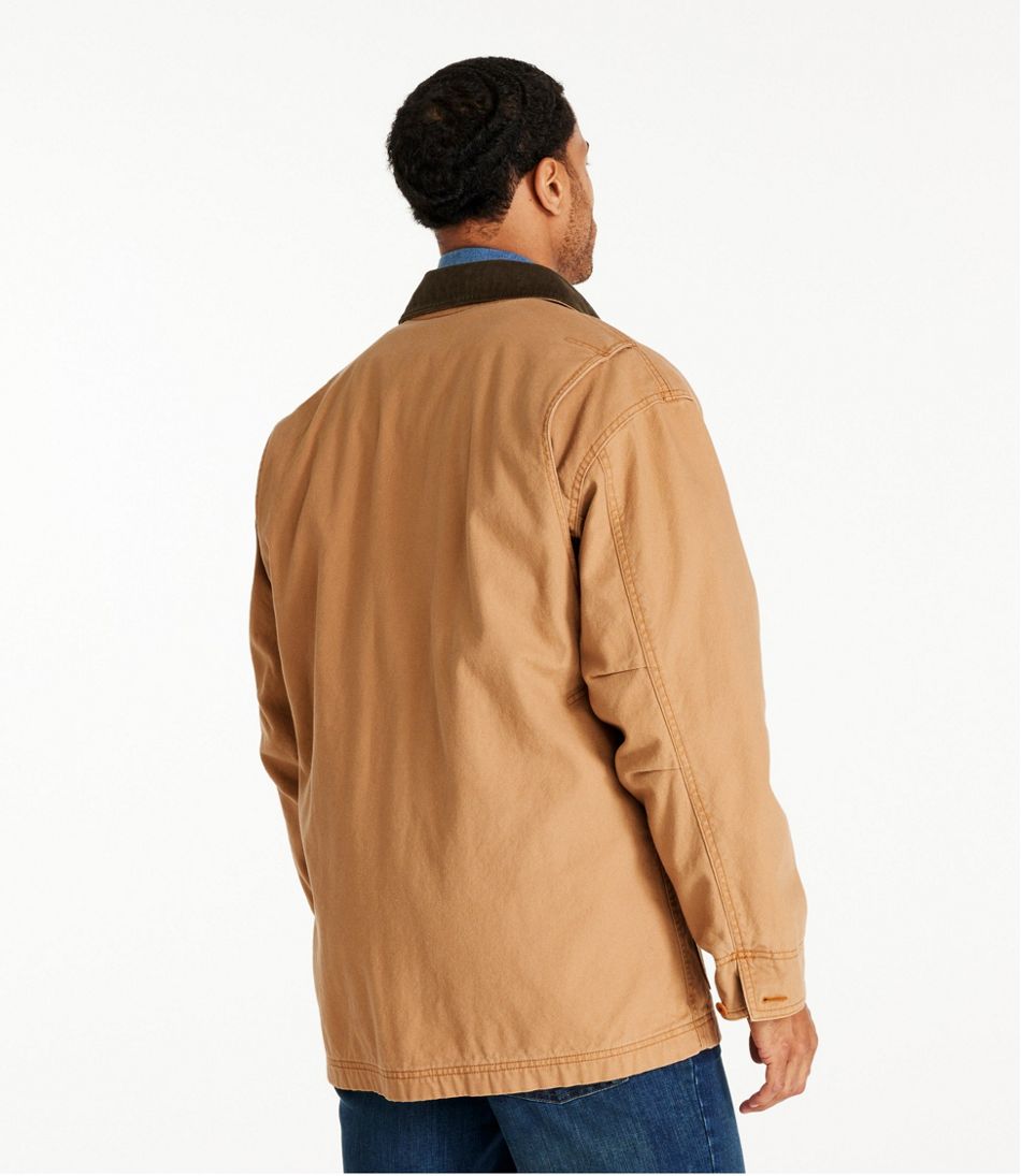 Men's Original Field Coat, Cotton-Lined