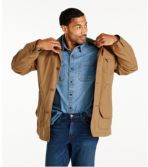 Men's Original Field Coat, Cotton-Lined