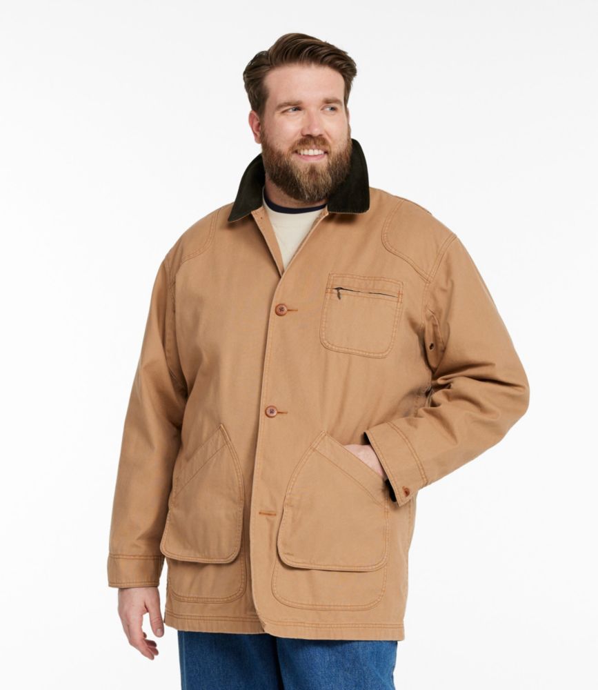 Men's Original Field Coat, Cotton-Lined