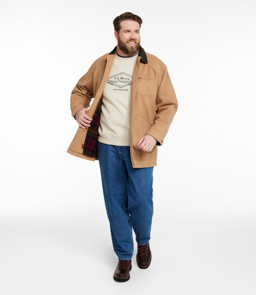 Men's Original Field Coat, Cotton-Lined