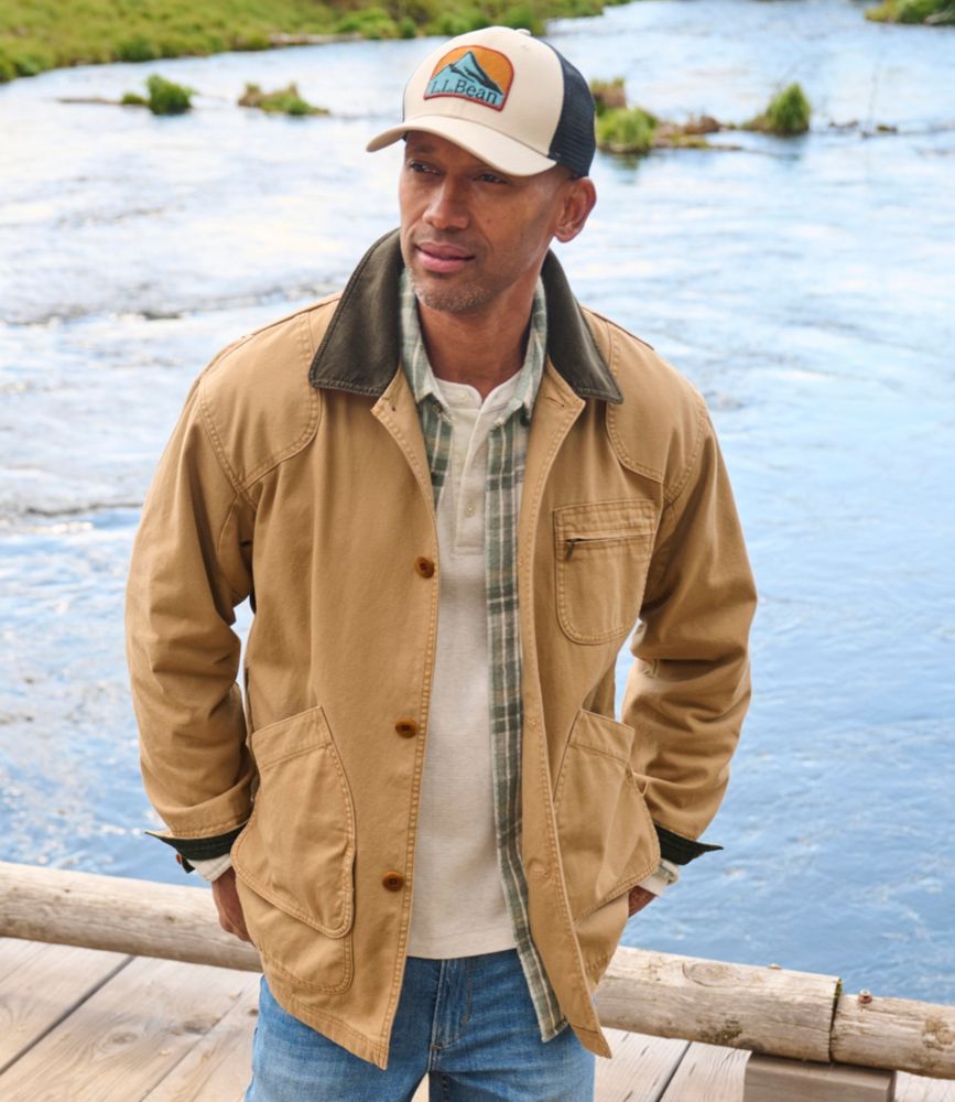 Men's Original Field Coat, Cotton-Lined